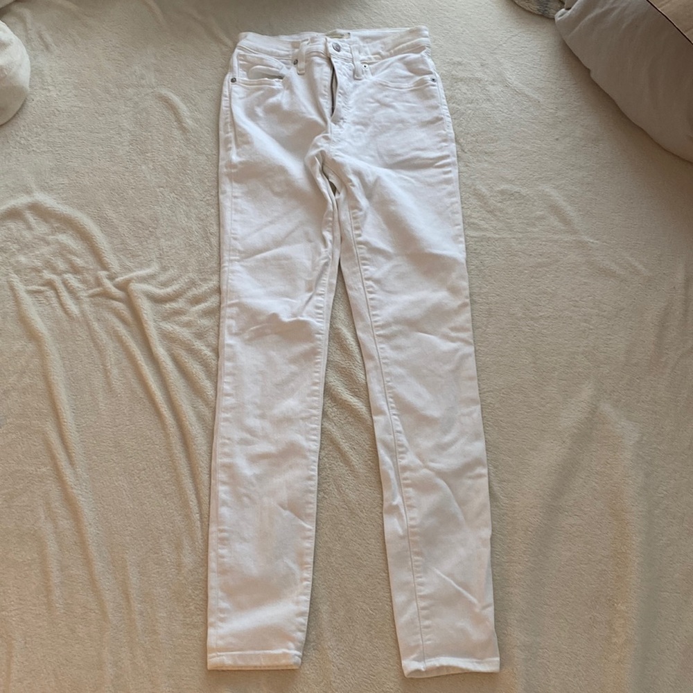 Madewell 9” High-Rise Skinny Jeans - Size 26T